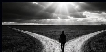 Chemin qui bifurque